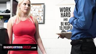 Golden-Haired Older Vanessa Cage Gets Her Breasts Overspread In Cum