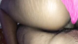 Jamaican concupiscent angel snatch can take the penis. Twat farting