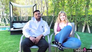 Lena Paul screwing with her real life ebony boyfriend Troy Francisco