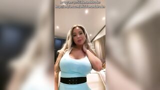 Fitness mother i'd like to fuck with massive titties talking bawdy