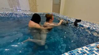 I got screwed in the pool