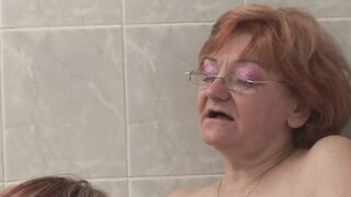 Mother I'd Like To Fuck stepmom Chunky grannies have lesbo toy sex