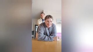 Doggy style Granny Deutsch