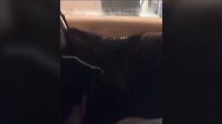 Cheating Girlfriend Sucking Weenie on the Phone with her Boyfriend