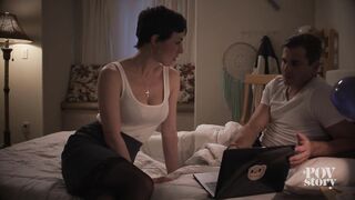 MissaX - Step-Mamma Catches Me Masturbating - Olive Glass