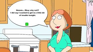 Griffin - Lois Griffin Getting In Trouble Sex Toon