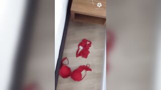 Mad hotel sex with my hawt wife!