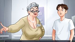 SUMMERTIME SAGA – Large Natural Tit Wench