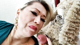 If the plush bunnies too had a knob, they would too longing after my ravishing lewd whore wife))