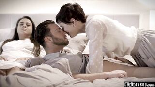 Mother I'd Like To Fuck homecare professional gets banged next to husbands wife