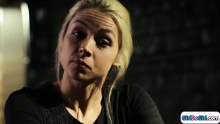 Large melons agent makes breasty latin prostitute squirt n facesit