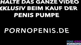 Large Booby Brunette Hair wird wirklich Kern von grosen Schwanz Stud