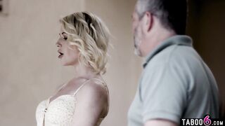 Pushover spouse gave mother I'd like to fuck wife Kit Mercer his stepson to make her cheerful