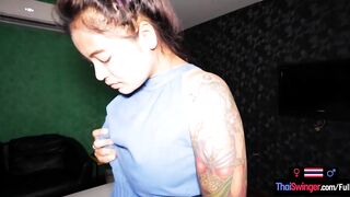 Large tits Oriental amateur mother I'd like to fuck shlong sucking and taking it between her breasts