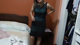 1St time mother I'd like to fuck shows off and begins to get lustful