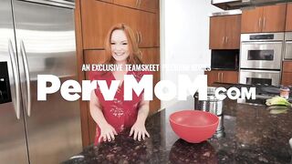 MomDrips - Voluptuous Tattooed Mother I'd Like To Fuck Seduces Her Stepson And Makes Him Impregnate Her