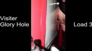 Suck and Screw with hotwif from cuckold pair sexbiosstel at the Brilliance Gap  cabine at the adult theatre