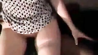 Smokin' whilst screwing married guy after party