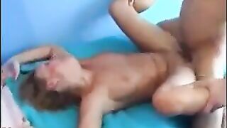 Hawt Fit Cougar Plays With Youthful Guy Large Jock