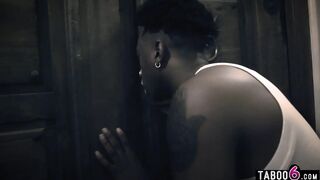 Ebony teen man three-some sex with mother I'd like to fuck wife Mona Wales and her spouse