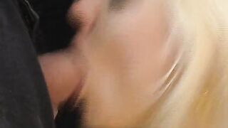 Spouse has to see his wife get screwed and facialed