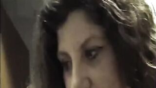 English vintage porn with Gilly Sampson masturbating