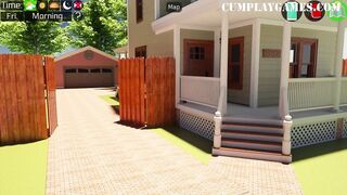 Milfy Town Celia Story Part two Kiss and Anal in Throne-Room