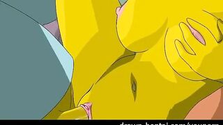 Simpsons Comics - Homer screws Marge