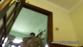 Aged swinging amateurs exchange wives