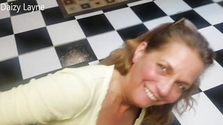 My most good Allies Sexy Lustful Mama Surprises me and Sucks on my Large Youthful Knob