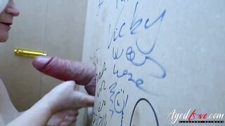 AgedLovE Lacey Starr Gloryhole Oral Pleasure Hardcore