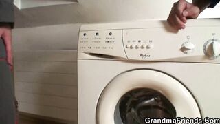 2 workers share very old grandmother