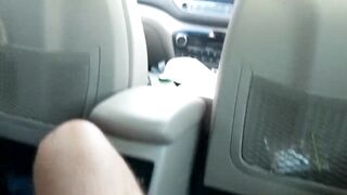 Public Banging and Squirting in Car