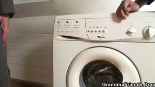 GRANDMA ALLIES - 2 workers share very old grandmother