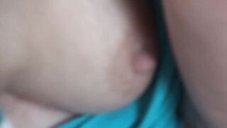 On the beach I spy on my wife's sister getting clothed