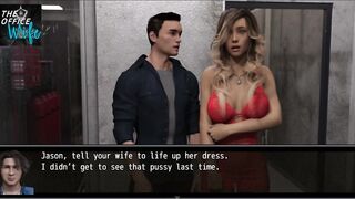 Stacy gets DP'd in front of her cuckold spouse