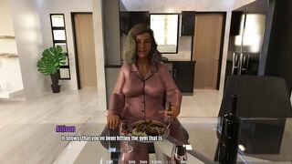 Grandma's Abode: Dinner With Hot Older Mother I'd Like To Fuck – Ep4