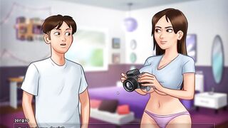 Summertime Saga Debbie (Sub Español) Debbie part two