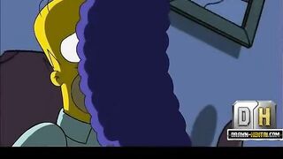 Simpsons Porn - Sex Night