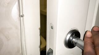 Caught my Brothers Wife Masturbating with Hard Loud Climax in the Bath.