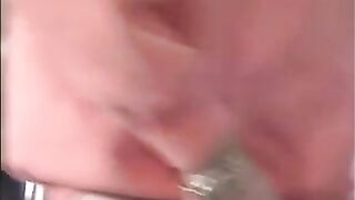 French aged is giving free oral pleasure lessons to a younger gal, during the time that having a steamy trio