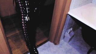 Goddess Eva, Pvc Boots, S&m Mistresse, Solo, Kink, Fetish, Mother I'd Like To Fuck, Older