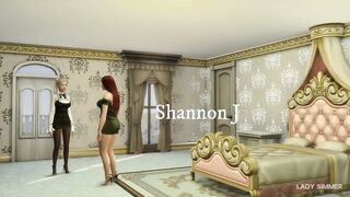 SINFUL TOWN - The rich twat of the maid