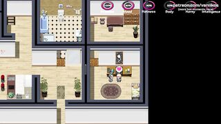 Lily of the Valley - Avid Cheating Wife Jerks Off to a Random Old Dude at Dinner Table near her Cuckold Spouse - #5