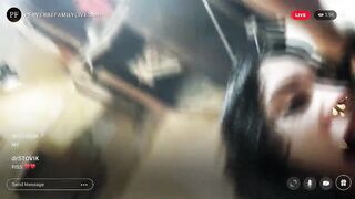 PERVERSE FAMILY LIVE Linas Shaggy Cunt_Replay the kinkiest livestream
