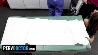 Perv Doctor - Breathtaking Mother I'd Like To Fuck Nurse Syren De Mer And Doctor Solve Their Patient's Moist Cunt Problems