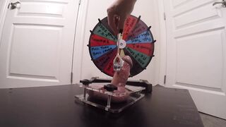 Wheel Of Misfortune - Take # two - CBT Wheel Of Post Climax Punishment - ejaculation