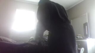 romantic clean up with my wife