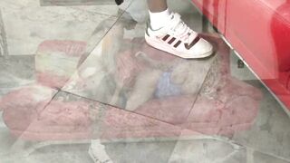 Giant ass doxy Mason Moore invites a biggest ebony ramrod to her hungry pussy