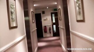 Kinky Granny in the Hotel Room